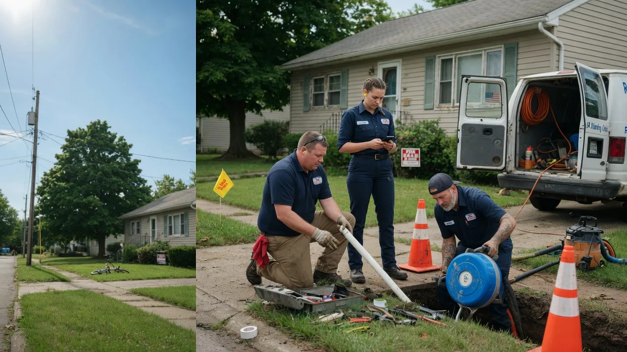 Sewer Line Repair in Keosauqua, IA near me